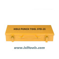 Igeelee Stainless Steel Hole Punch Tool Hydraulic Punch Driver Syd-25 Hydraulic Hole Making Tool Below1.5mm Range 10-32mm